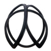 Toyota Corolla Hardtop KE35 / KE37 1974-1980 Rear Windshield Seal Weatherstrip