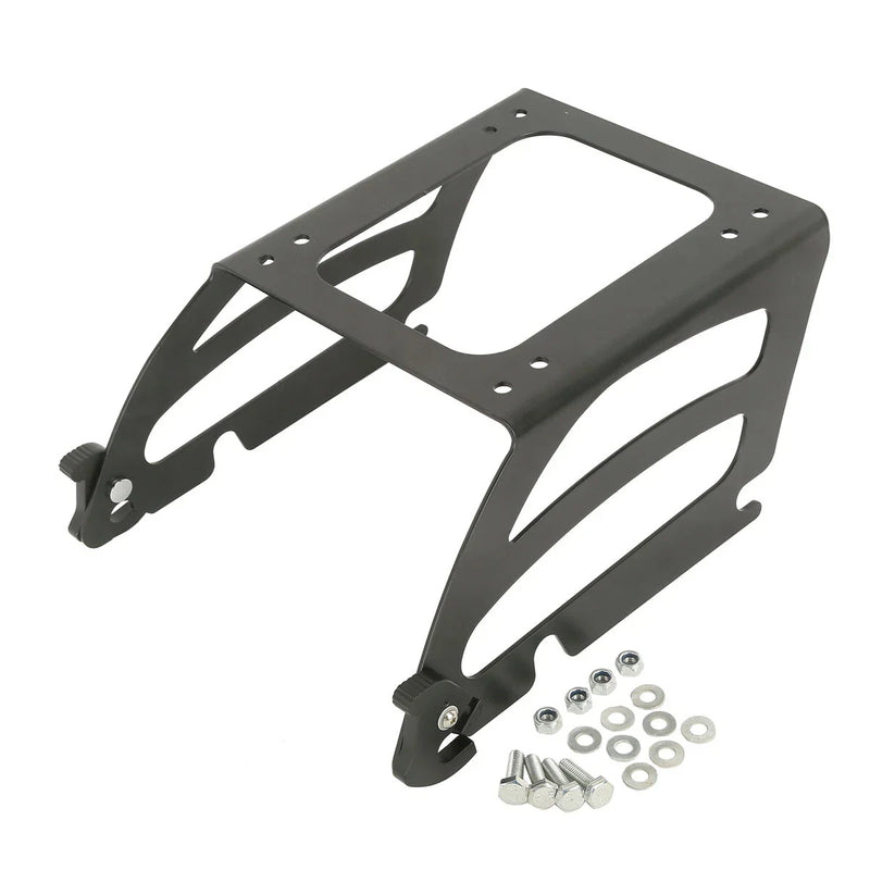 Harley Softail Deluxe Solo Luggage Rack Mount (2005-2017)