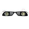 Benz C230 C300 C350 LED Fog Lights w/ Cover (2008-2015)