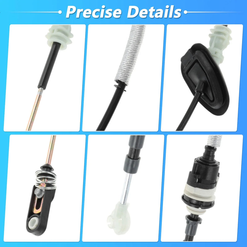 Jeep Grand Cherokee Auto Trans Gear Shifter Cable (2011-2013)