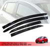 Toyota Yaris XP90 Window Visor Monsoons (2005-2012)