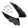 Benz C118 CLA200 Rear Bumper Splitter Spoiler Fins (2020 - Present)