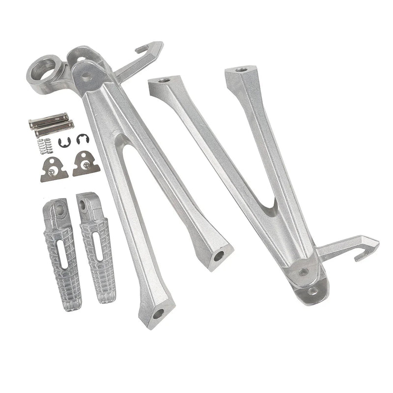 Suzuki GSXR600 / GSXR750 Passenger Footpegs Bracket Footrest (2011-2025)