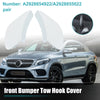 Mercedes-Benz GLE 400 Front Bumper Tow Hook Cover (2016-2023)