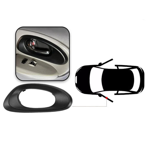 Chevrolet Trailblazer Front Left Interior Door Handle Trim (2002-2009)