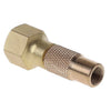 Pneumatic Tools Brass Tire Chuck Open Flow Design