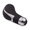Car Black Leather Gear Shift Knob Shifter Lever Grip (8mm, 10mm, 12mm)