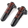Harley FLHR FLHTK FLHX LED Smoke Light Covers (2014-2020)