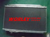 Toyota Supra JZA80 Aluminum Radiator, Shroud, Fan (1993-1998)