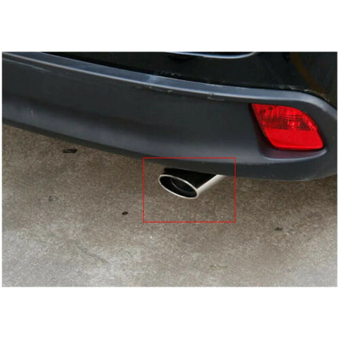Toyota Highlander Rear Exhaust Pipe Muffler Tip (2020-2021)