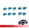 Isuzu Dmax 4WD 10 x Fender Flare Clips (2007-2011)