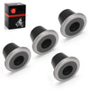 Honda CR125R CR250R CR500R CRF250R CRF250X Handlebar Rubber Mount Bushings (1985–2024)