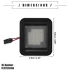 Ford F-150 2 x LED License Plate Lights (2015-2018)
