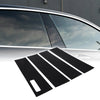 Ford F-150 (2015-2021) Black 4 Pcs Window Trim Covers
