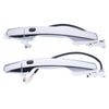 Toyota Landcruiser Outer Door Handle Set 4 Chrome (2007-2021)