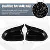 BMW X3 G01, iX3, G08, X4, X5 Gloss Black Rearview Mirror Covers (2018-2023)