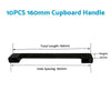 Stainless Steel Kitchen Cabinet Handles Pulls - Drawer Knobs ()