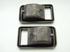 Toyota Corolla E70 KE70 (1979-1982) - Brown 2 x Interior Door Cup Bezels