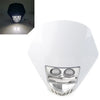 Dirt Pit Bike 6W LED Bulbs Dual Headlight Lamp