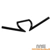 Chopper Bobber Custom - Black  

**Formatted Title:**  
1" Z-Bar Drag Ape Hanger Handlebar 8-3 / 4" Rise for Chopper Bobber - Black 1" Z-Bar Drag Ape Hanger Handlebar 8-3/4" Rise