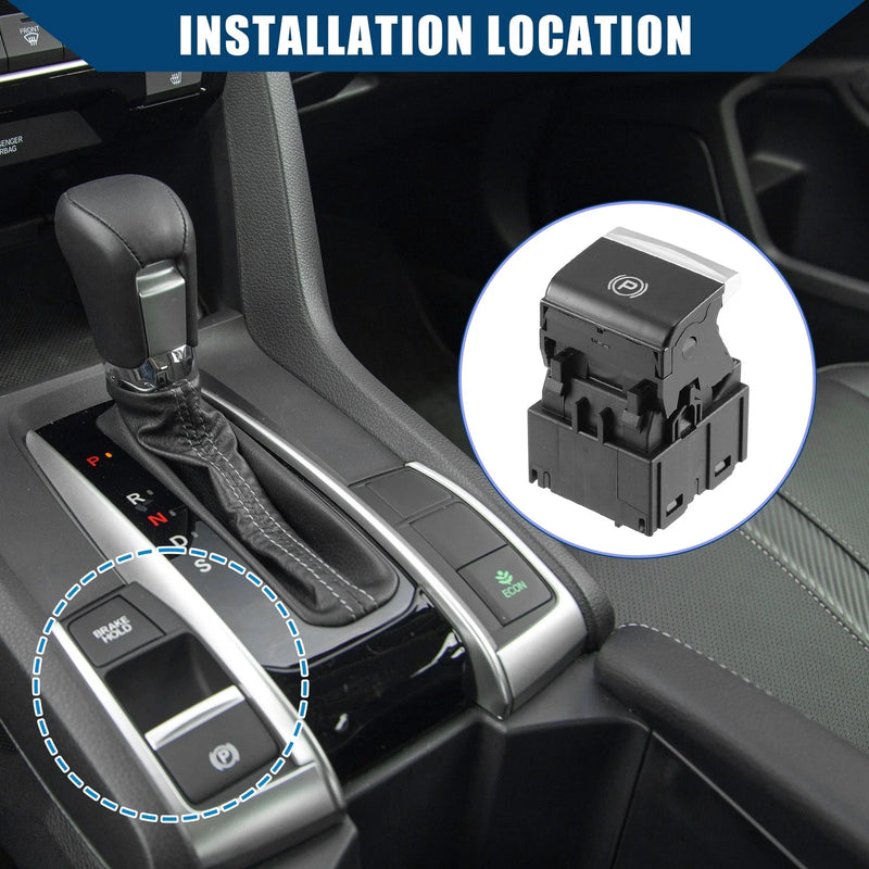 Honda Civic Electronic Hand Brake Button Switch (2016-2021)