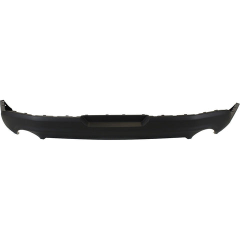 Rear Valance For 2010-2012 Ford Mustang Bumper Extension