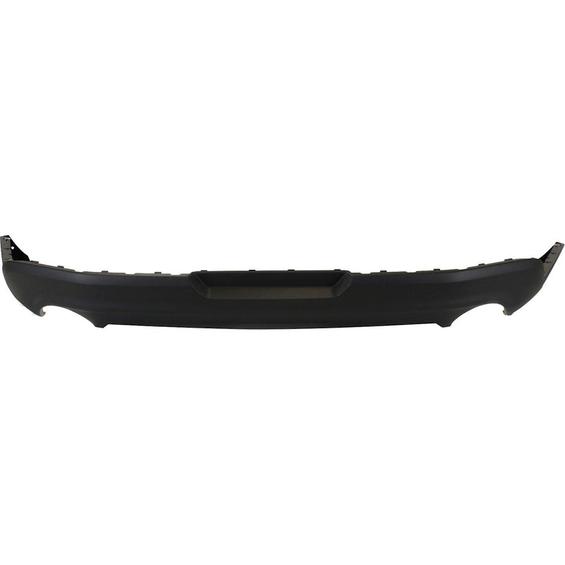 Rear Valance For 2010-2012 Ford Mustang Bumper Extension
