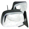 Toyota Landcruiser 80 Series Chrome Electric Door Mirrors Pair (1990-1998)
