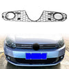 VW Golf 6 Mk6, Jetta Honeycomb Fog Light Mesh Grille (2009-2014)