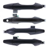 Honda CR-V RE (2007-2012) Black Front Rear Outer Door Handle Set of 4