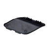 Mercedes W176 Black Front Bumper Tow Hook Cover (2012-2018)
