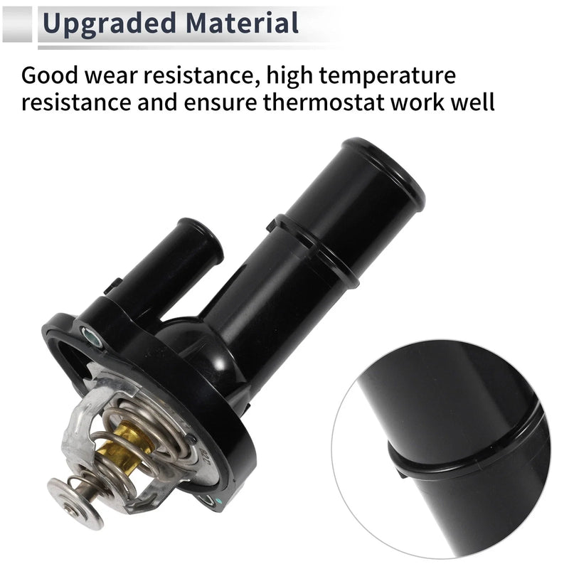 Ford Focus Engine Coolant Thermostat Housing (2013-2017)