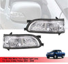 Isuzu D-Max 2 x Side Mirror Turn Signal Lights (2003-2006)