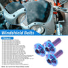 Harley Street Glide Bolts / Windshield / Windshield bolts (2006–2013)
