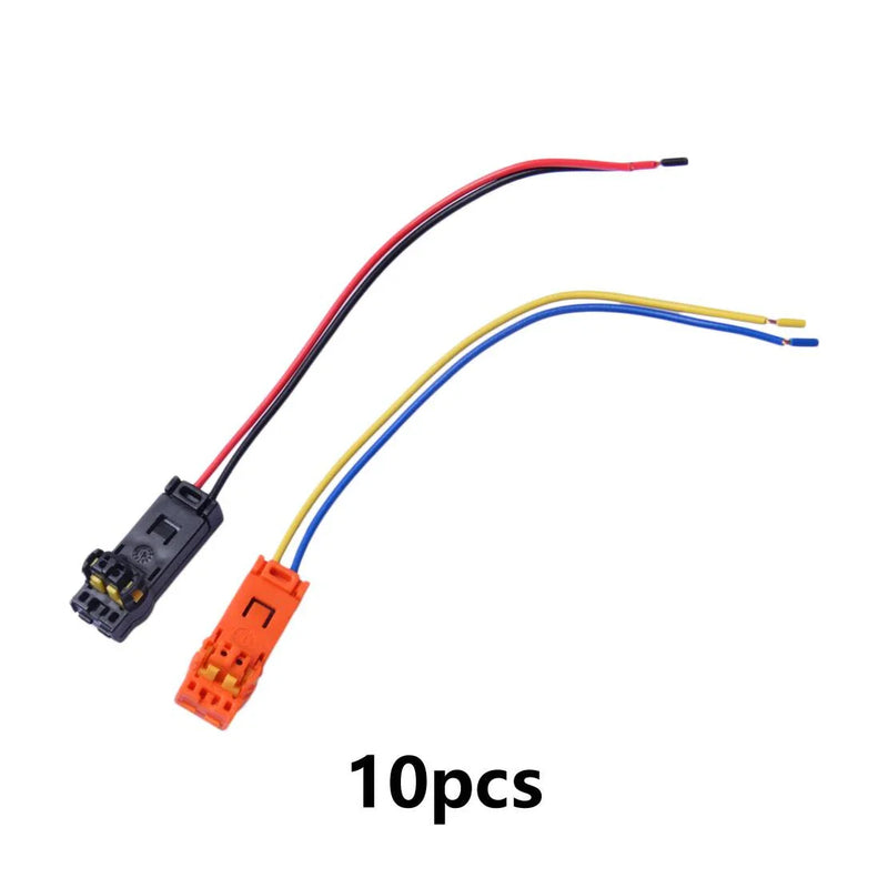 Hyundai Elantra, Mazda 10 x Steering Clock Spring Plug Wire Connectors