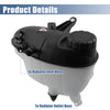Mercedes-Benz S65 Coolant Radiator Reservoir Tank with Cap Sensor (2007-2013)