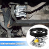 Chevy Traverse 1x Power Steering Pump with Pulley (2009-2017)