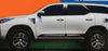 Toyota Fortuner Black Chrome Side Vent Covers (2015-2019)