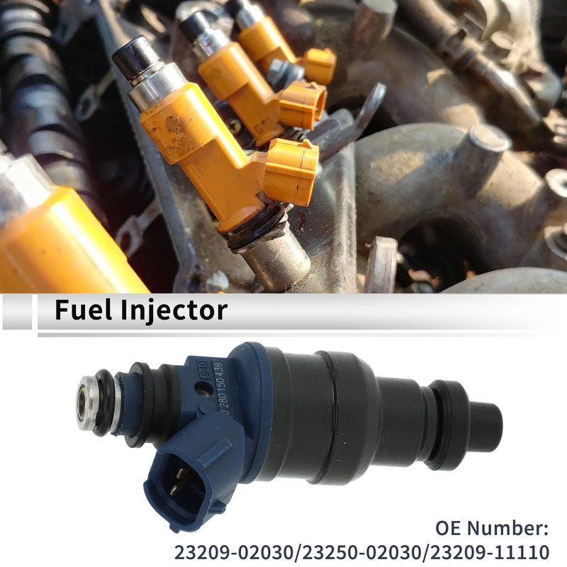 Toyota Paseo Base 1.5 Fuel Injector 1 Pc (1996–1998)