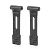 Polaris SwitchBack RMK 600 800 2 Rubber Hood Clamps