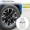 Jeep Compass Wheel Lock Lugnut Antitheft Removal Key Socket