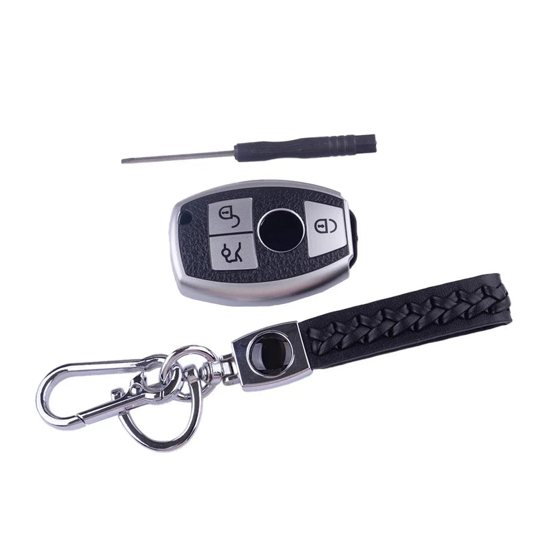 Mercedes-Benz B C E GLC SL Series 3 x Key Protector Covers