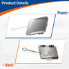 BMW 5-Series F10 Space Grey Tow Hook Cover