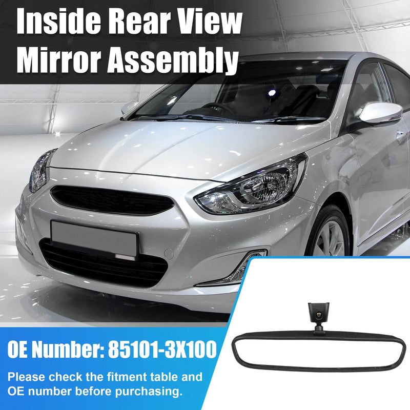 Hyundai Elantra, Tucson Rear View Mirror Assembly (2011-2023)