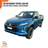 Mitsubishi Triton Ute MR 2019-2023 2 Door Club Cab Fender Flares
