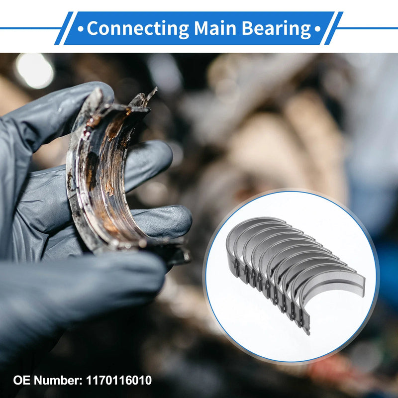Toyota Corolla Main Bearing Set (1983-1997)