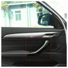 BMW X1 4Pcs Black Interior Door Handle Covers (2016-2018)