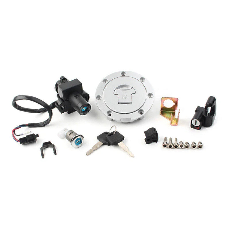 Honda CB400 (1992-1998) CB1 (1989-1991) VT250 Ignition Switch Fuel Gas Cap Lock Key Set