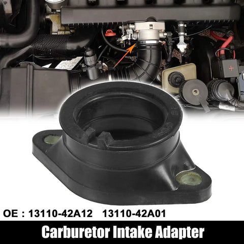 Suzuki DR200 DR200SE Carburetor Manifold Boots Adapter (1995-2013)