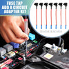 7 x Universal 12V Car Fuse Tap with 7 x 25A Low Profile Mini APS Fuse
